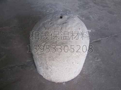 圓形保溫冒口