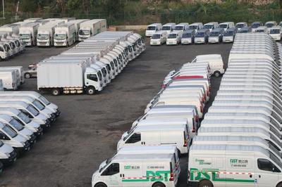 鄭州市全面推廣新能源貨車，助力綠色城市貨運與電商服務升級