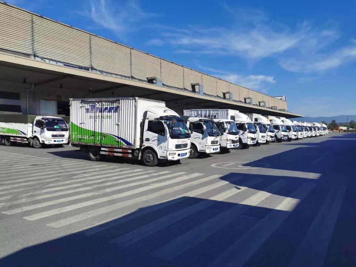 日均配送量約1100噸，兩江新區“菜籃子”“米袋子”如何通過電子商務服務高效保障