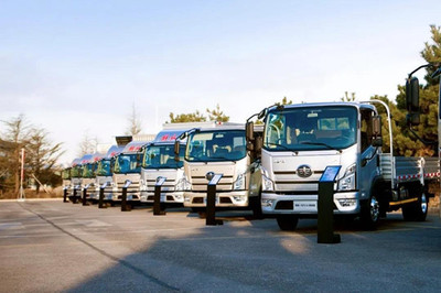一汽解放領途上市 搭載康明斯動力，劍指高端輕卡市場，賦能現代物流
