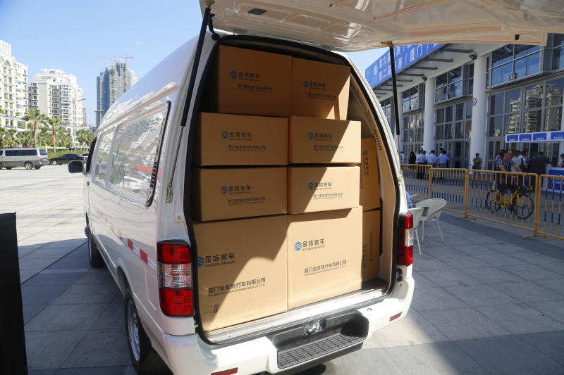 金旅海獅純電物流車 驅動電商服務升級，銷量與口碑雙豐收